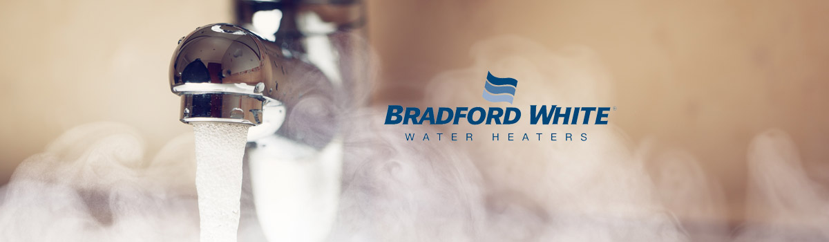 Bradford White Water heater, hot water coming out of faucet