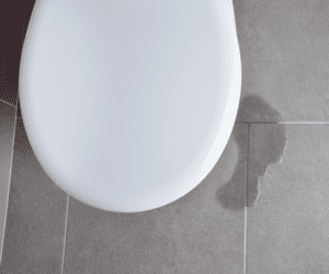 How to stop a toilet overflow