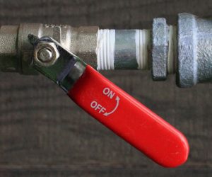 Know where your water shutoff valve is before an emergency