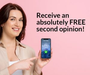receive an absolutely free second opinion